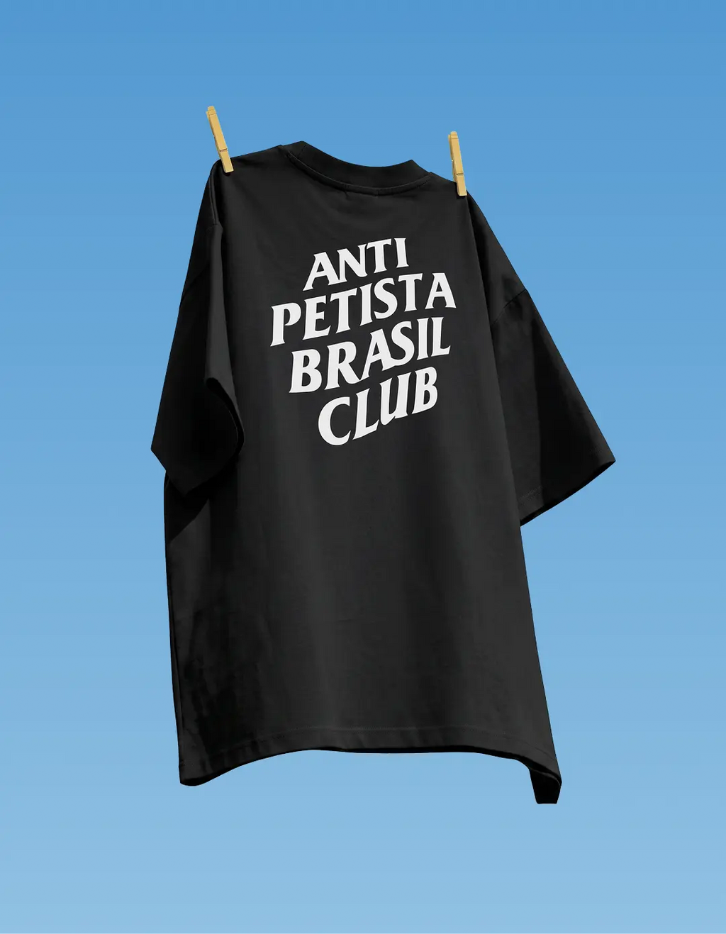 Camiseta Anti-Petista Brasil Club