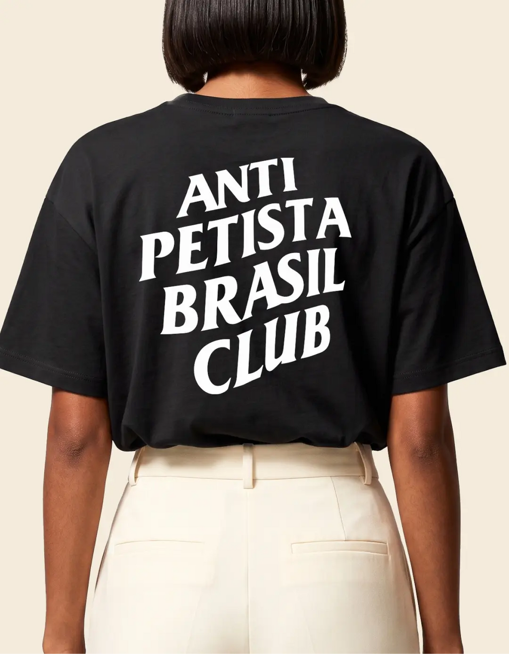 Camiseta Anti-Petista Brasil Club