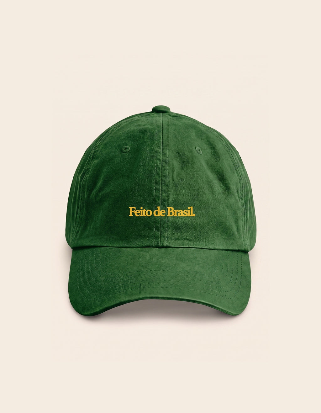 Boné Feito de Brasil