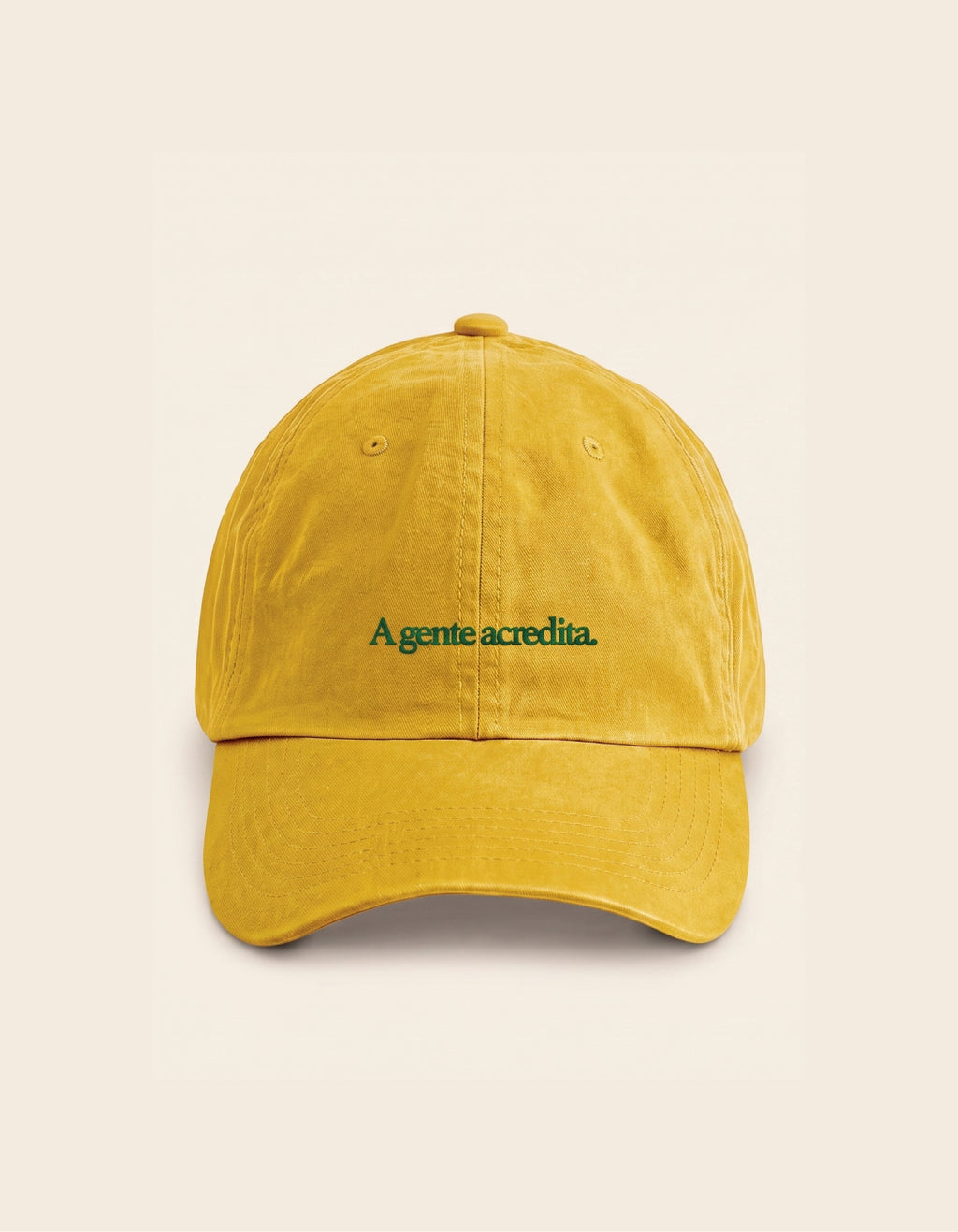 Boné a Gente Acredita