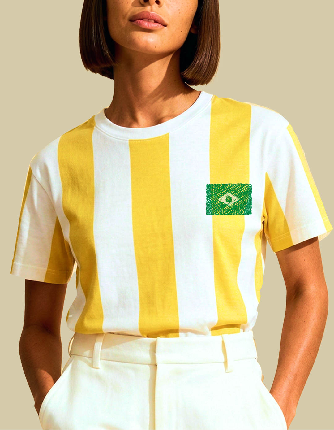 Camiseta Brasil! 2