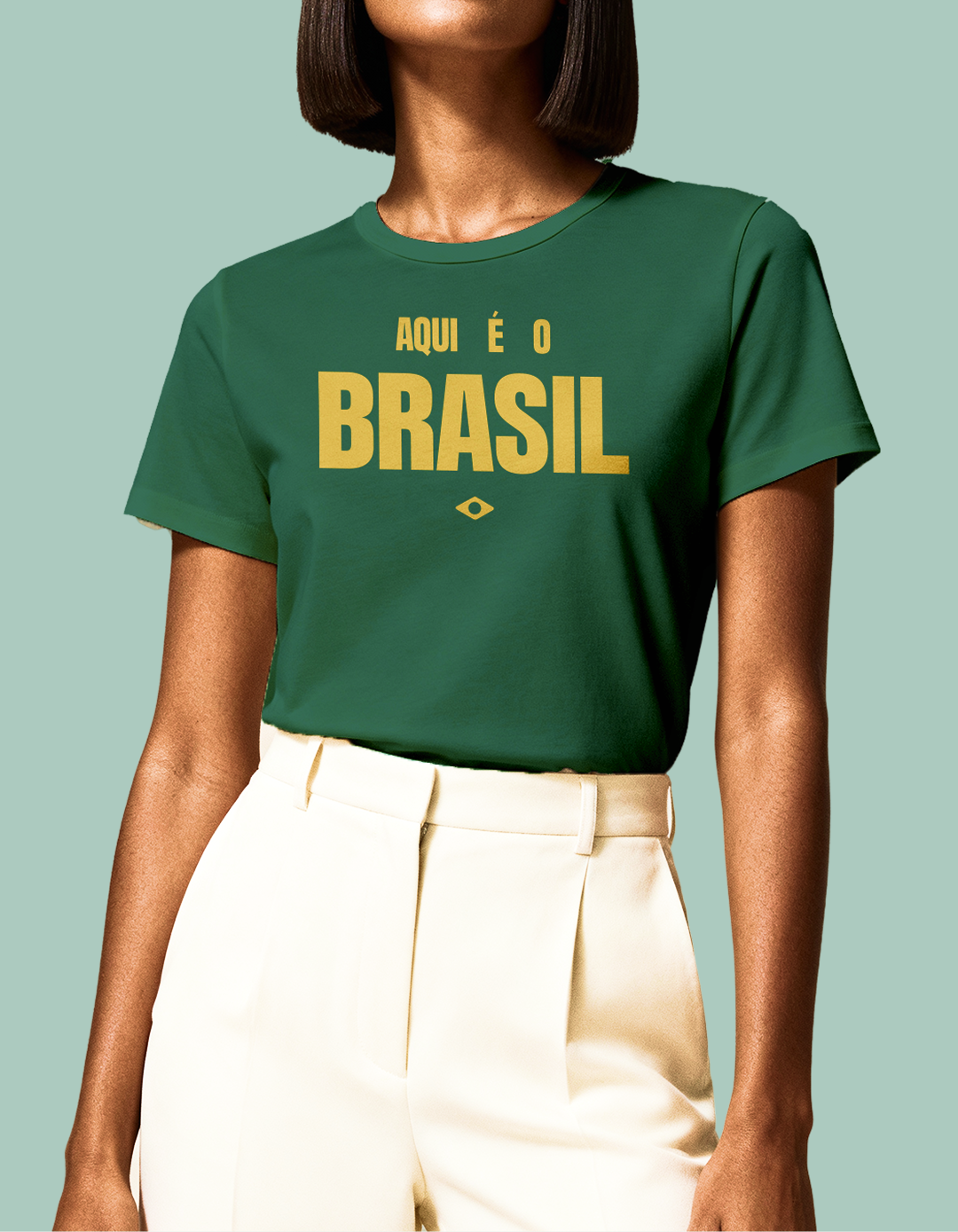Camiseta - Aqui é o Brasil 2