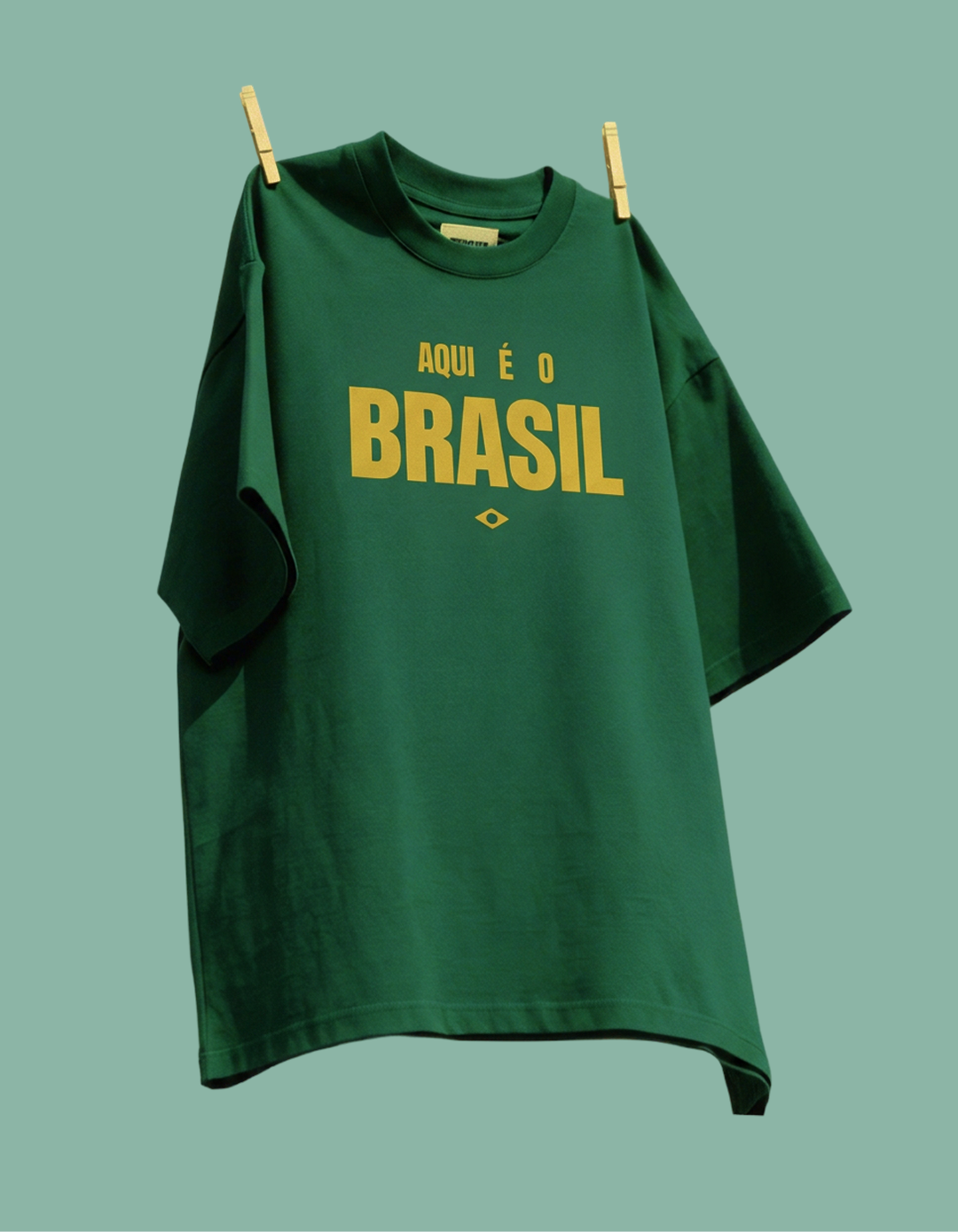 Camiseta - Aqui é o Brasil 3