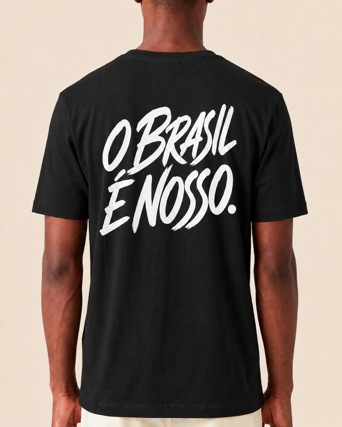 Camiseta O Brasil é Nosso