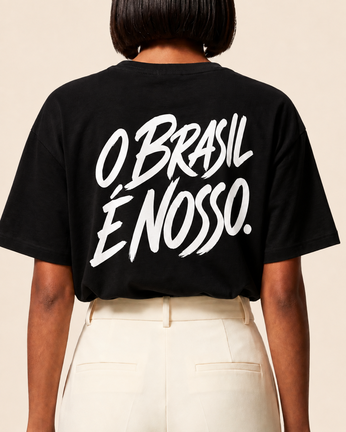 Camiseta O Brasil é Nosso