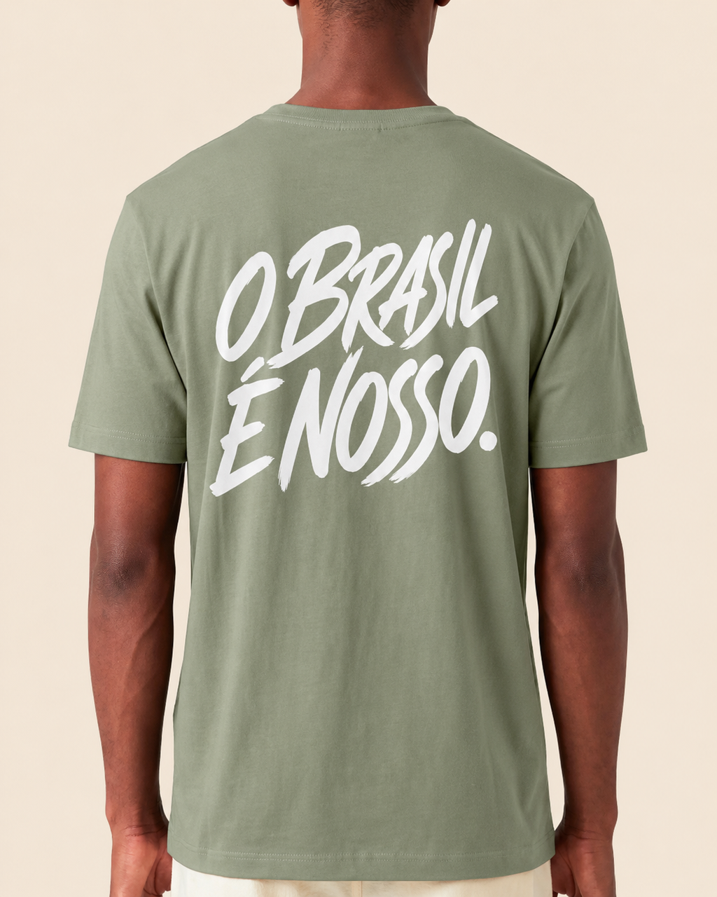Camiseta O Brasil é Nosso