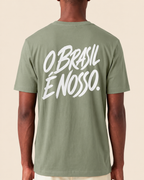 Camiseta O Brasil é Nosso