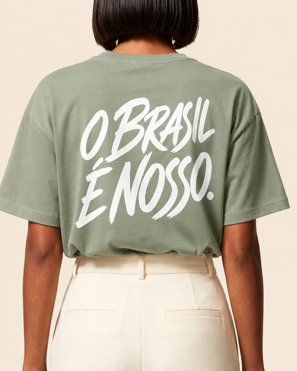 Camiseta O Brasil é Nosso