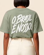 Camiseta O Brasil é Nosso