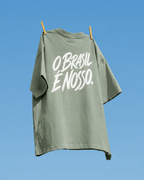 Camiseta O Brasil é Nosso