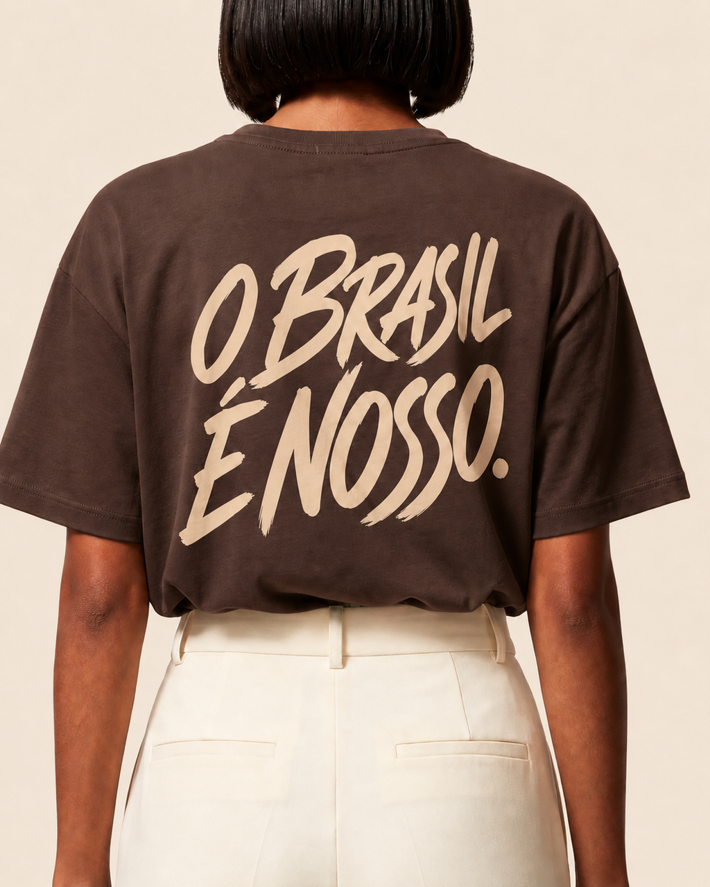 Camiseta O Brasil é Nosso