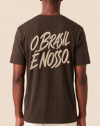 Camiseta O Brasil é Nosso