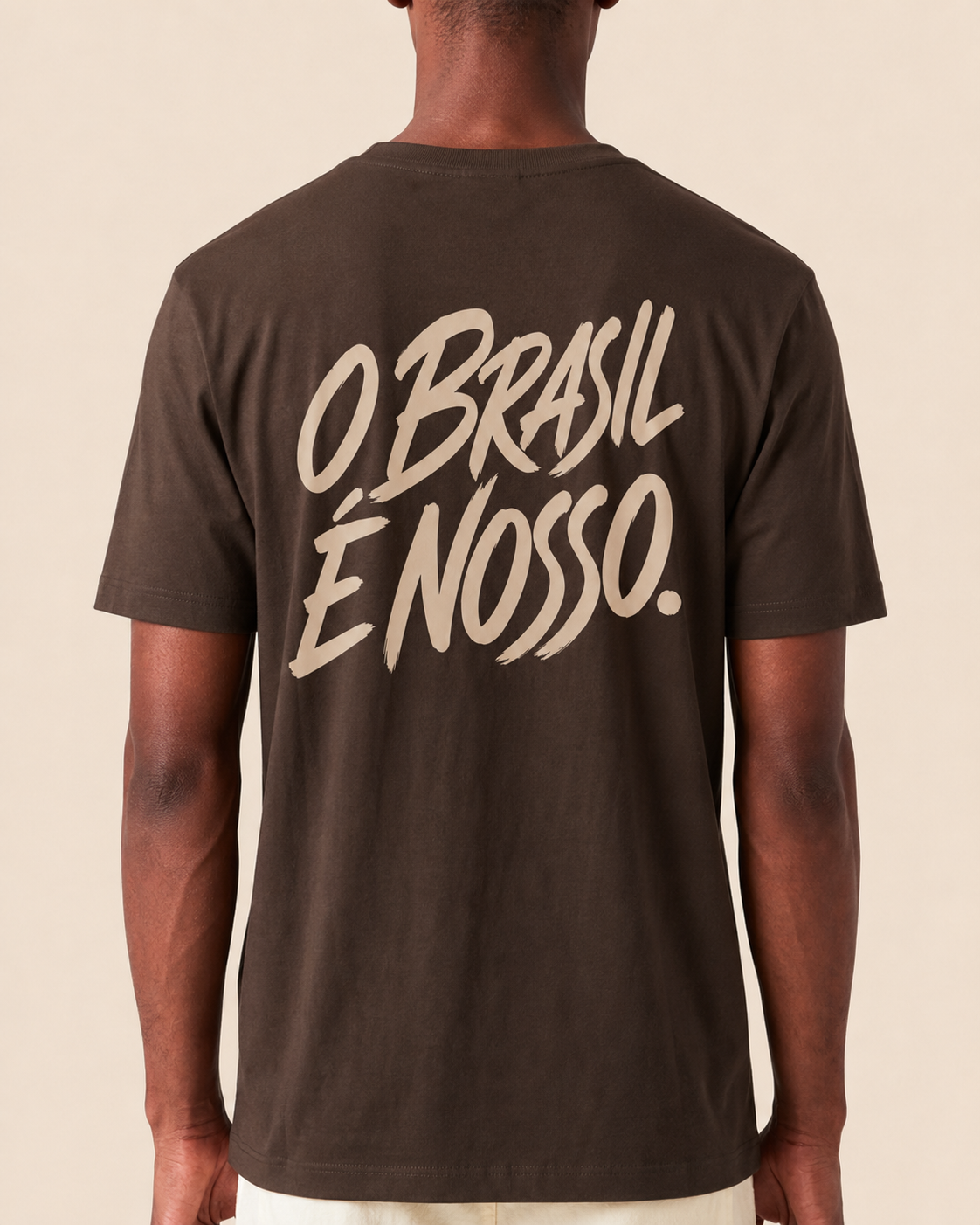 Camiseta O Brasil é Nosso