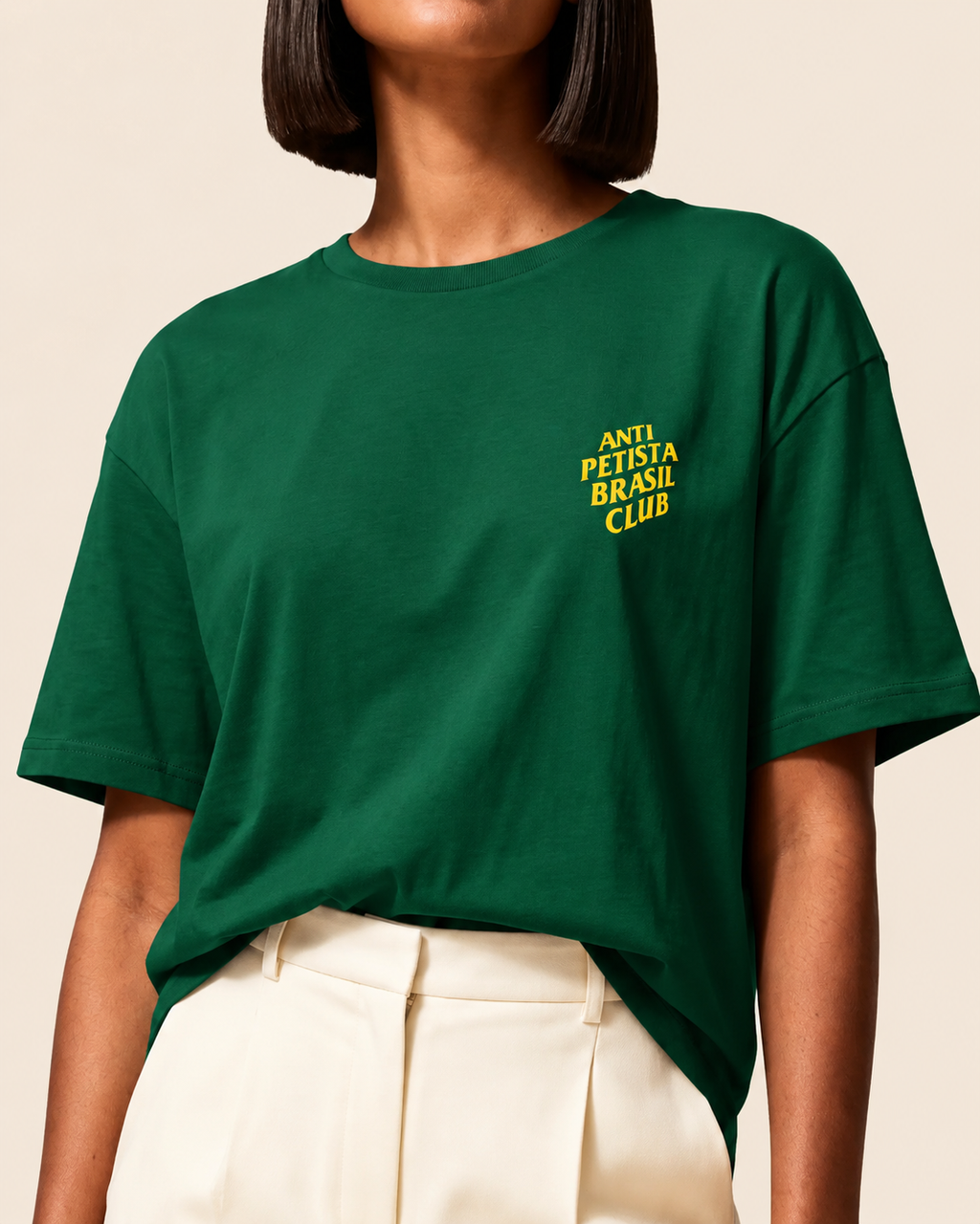 Camiseta Anti-Petista Brasil Club