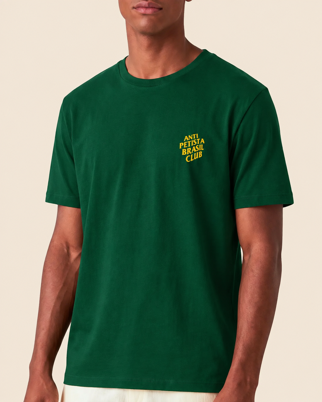 Camiseta Anti-Petista Brasil Club
