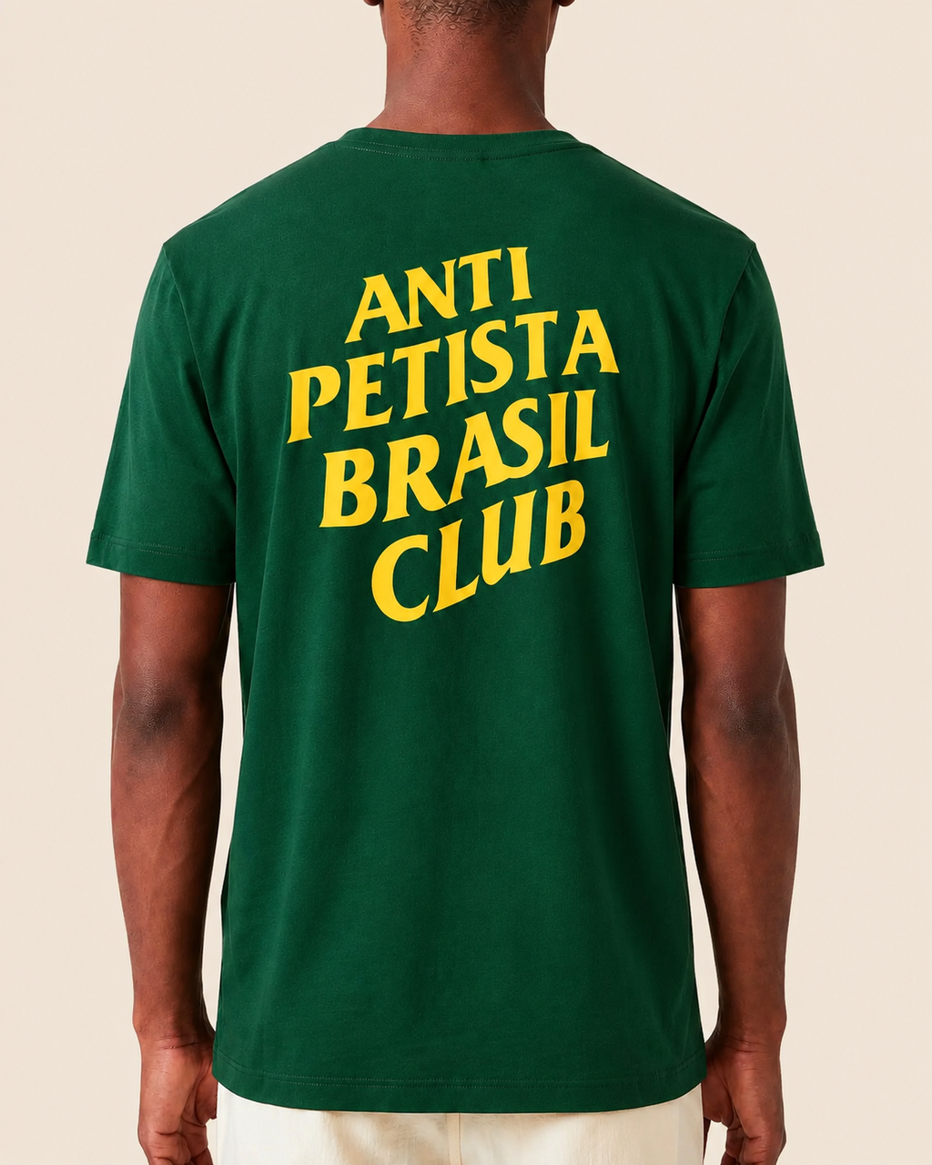Camiseta Anti-Petista Brasil Club