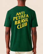Camiseta Anti-Petista Brasil Club