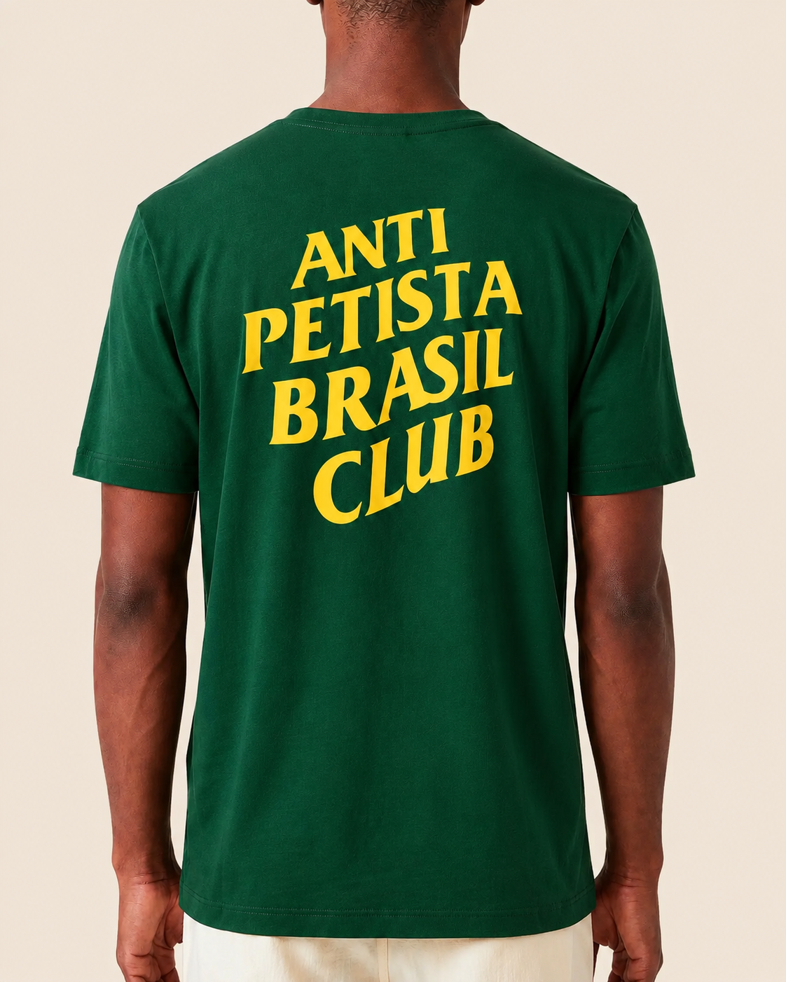 Camiseta Anti-Petista Brasil Club