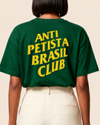 Camiseta Anti-Petista Brasil Club