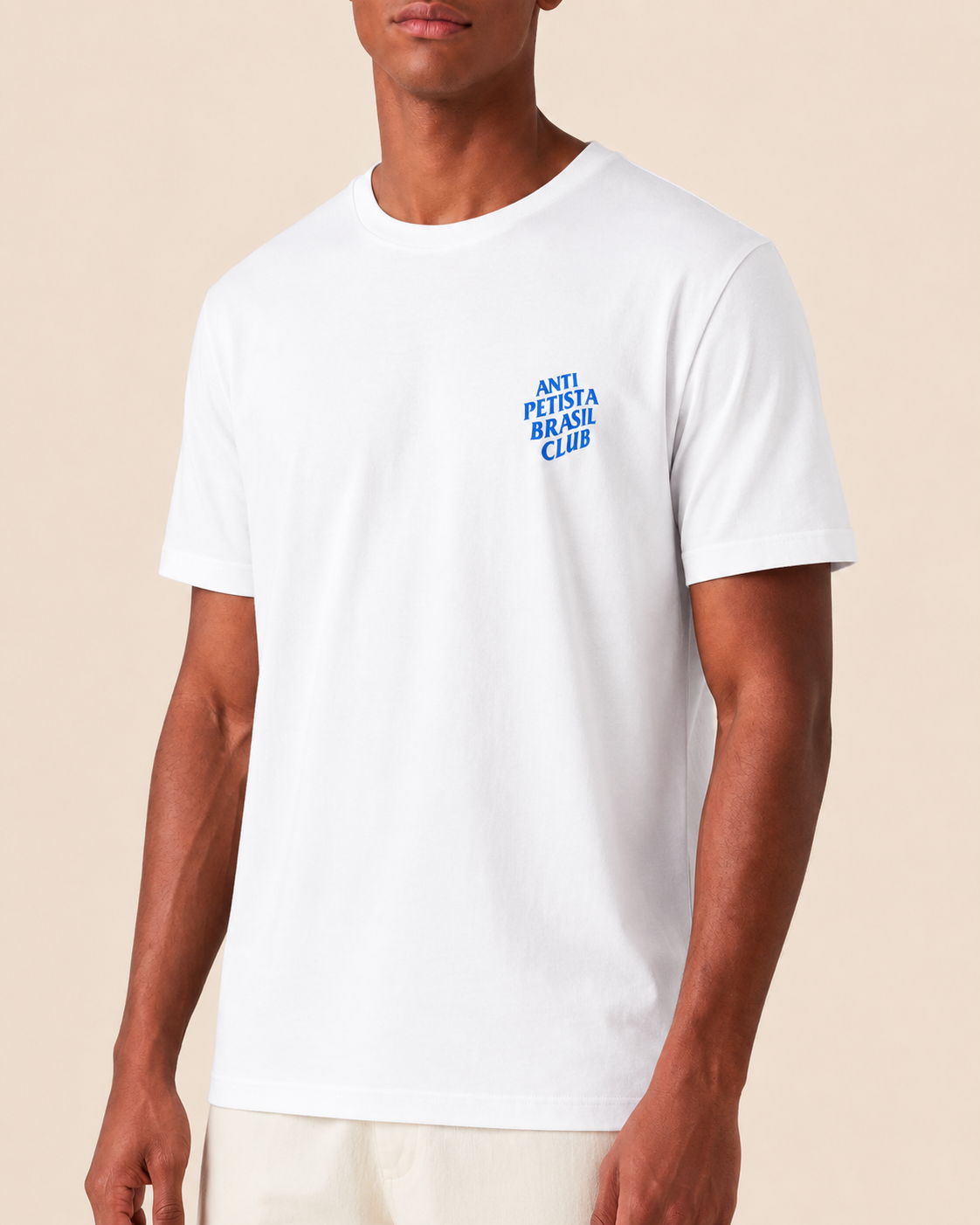 Camiseta Anti-Petista Brasil Club