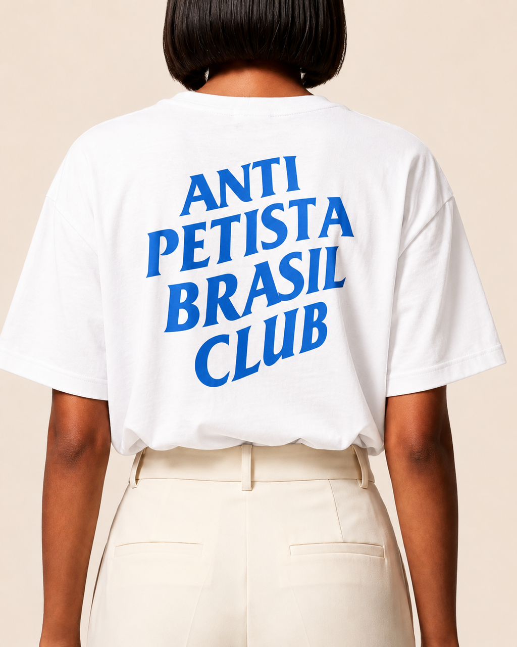 Camiseta Anti-Petista Brasil Club