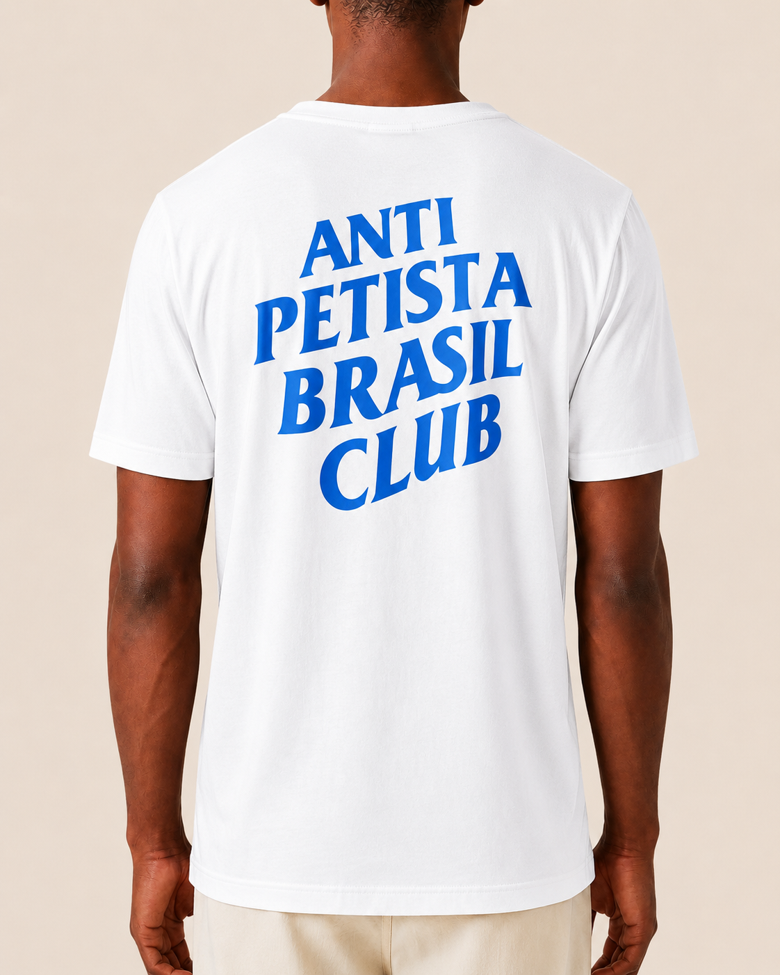 Camiseta Anti-Petista Brasil Club