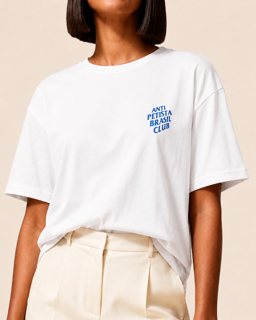 Camiseta Anti-Petista Brasil Club
