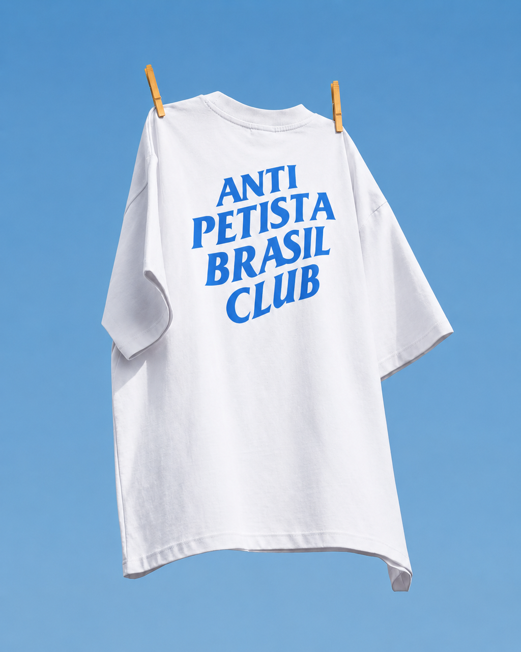 Camiseta Anti-Petista Brasil Club