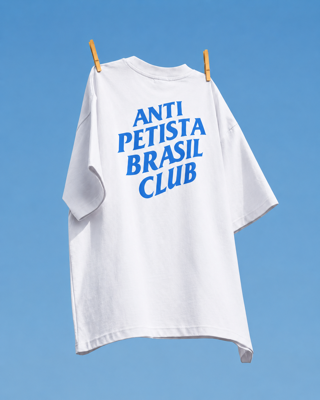 Camiseta Anti-Petista Brasil Club