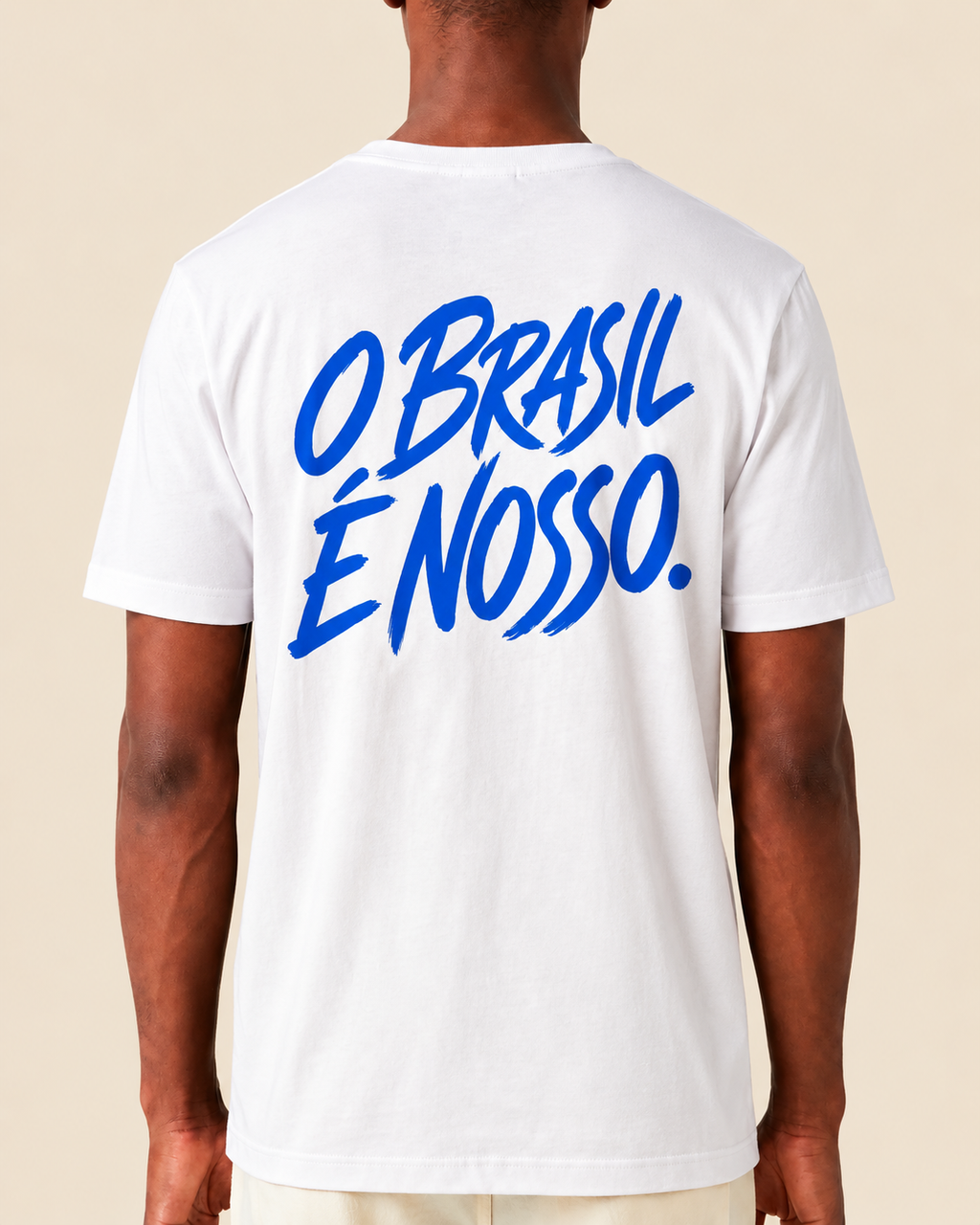 Camiseta O Brasil é Nosso