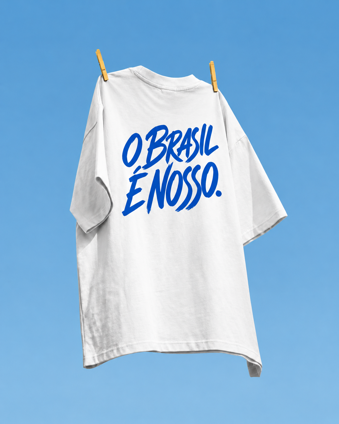 Camiseta O Brasil é Nosso